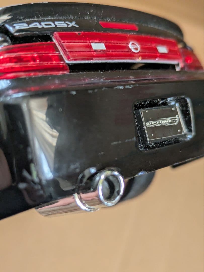 jada 1998 日産 240SX 1/24　OPTION D　ドリフト