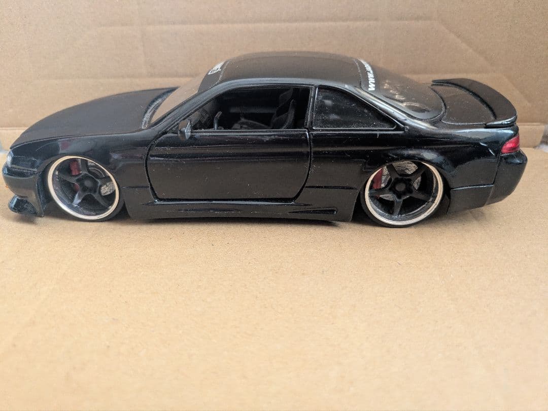 jada 1998 日産 240SX 1/24　OPTION D　ドリフト