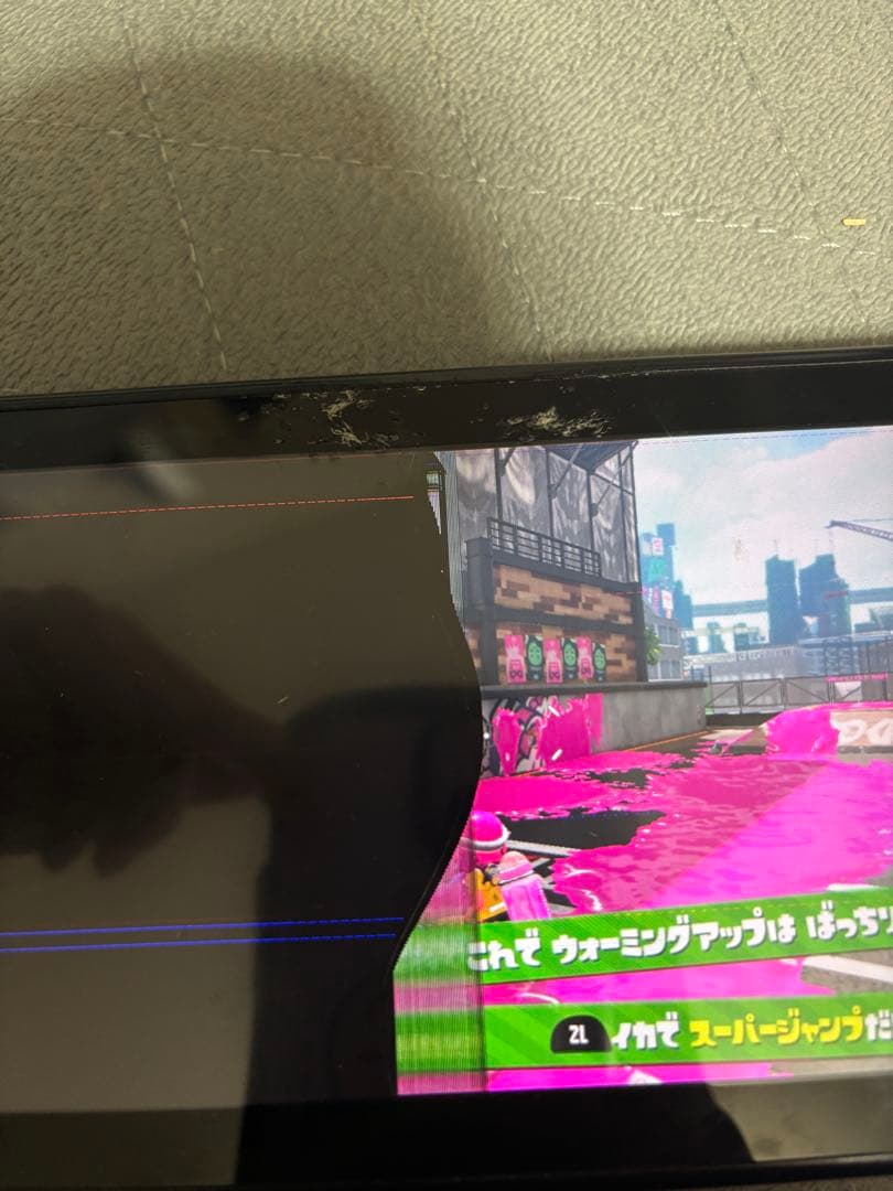 ニンテンドーSwitch　ジャンク品