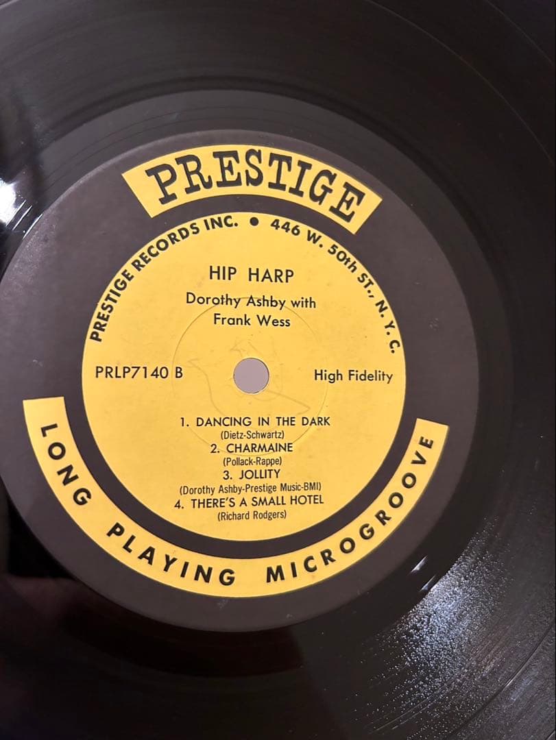 Dorothy Ashby With Frank Wess ‎ Hip Harp