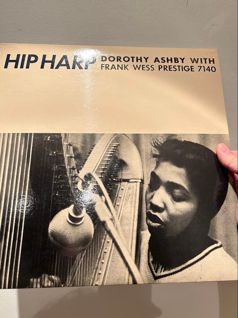 Dorothy Ashby With Frank Wess ‎ Hip Harp