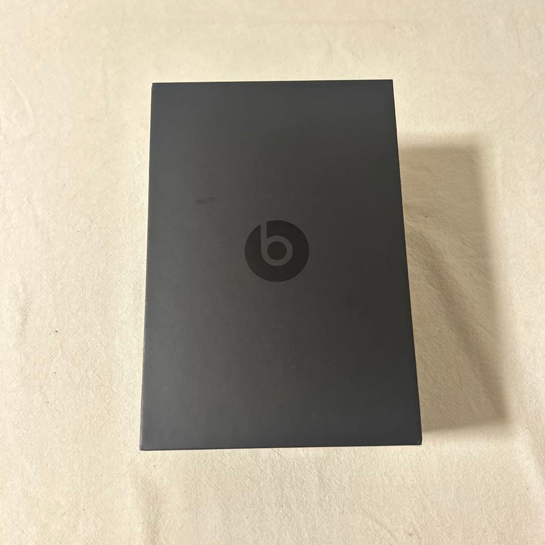 未使用に近い　Beats Solo3 ワイヤレスヘッドホン ブラック　セット