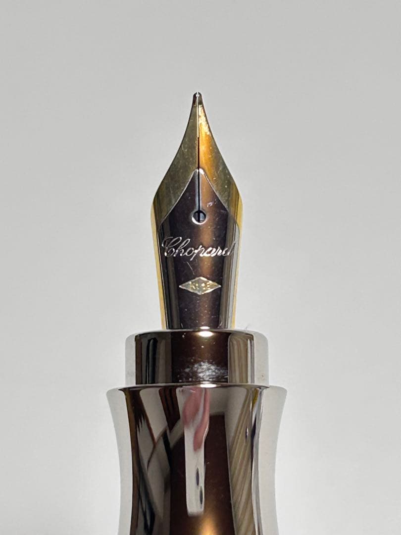 ショパール×スティピュラ 限定万年筆ダブルネームChopard stipula