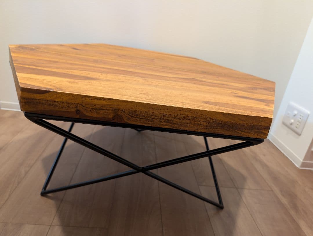 NOCE コーヒーテーブル 六角形