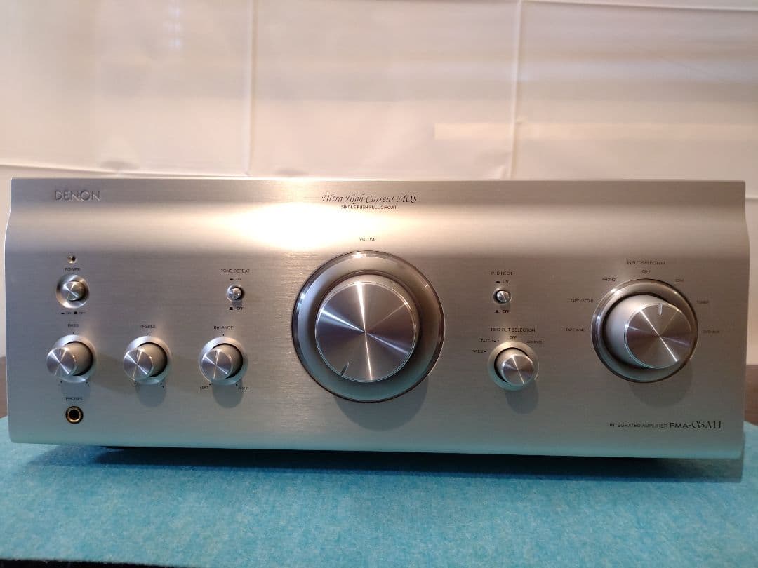 ナ*ト様 デノン PMA-SA11 プリメインアンプ
