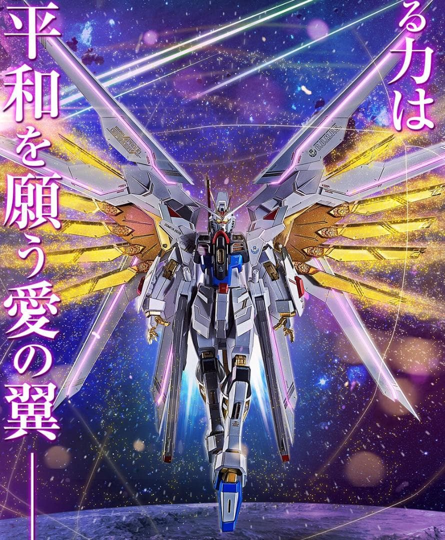 に*ろ様 メタルロボット魂 ストライクフリーダムガンダム弐式＆プラウドディフェン