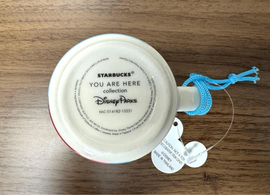 カリフォルニア　フロリダ　ディズニー　スターバックス　オーナメント
