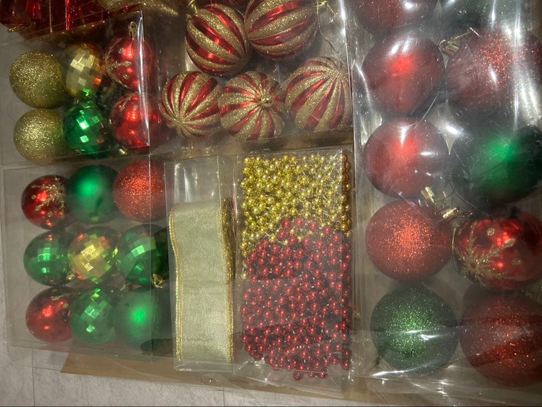 Francfranc フランフラン180cm クリスマスツリー オーナメント付き