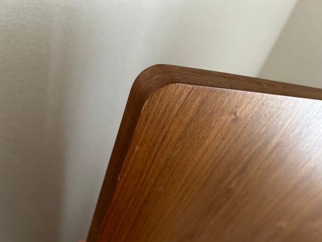 無印良品 木製ベッドフレーム用ヘッドボード（旧型）ダブルサイズ ウォールナット