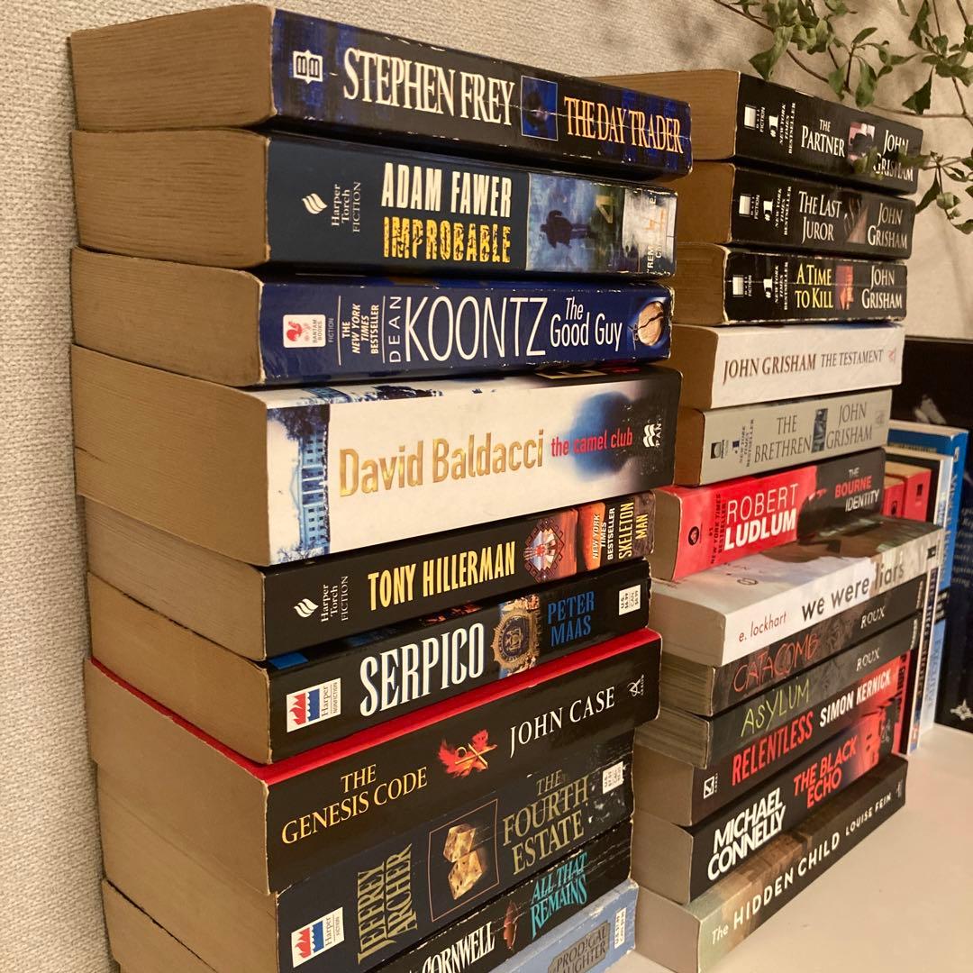 洋書コレクション - 多読　サスペンス・フィクションなど　29冊