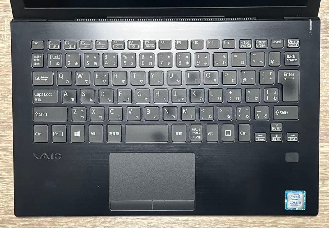 Windowsノート本体 SONY VAIO Corporation i5-8250U