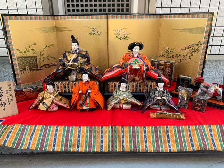 雛人形セット　大宮人飾り多数セット