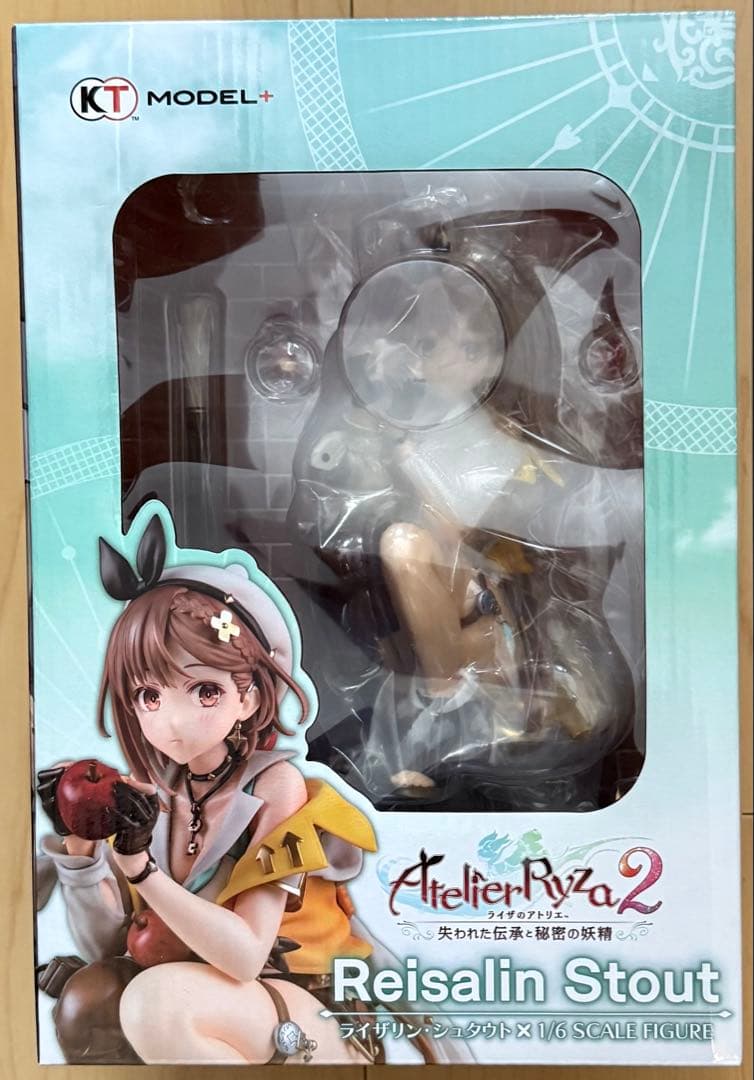 【新品】ライザリン・シュタウト 1/6スケールフィギュア | KT model+