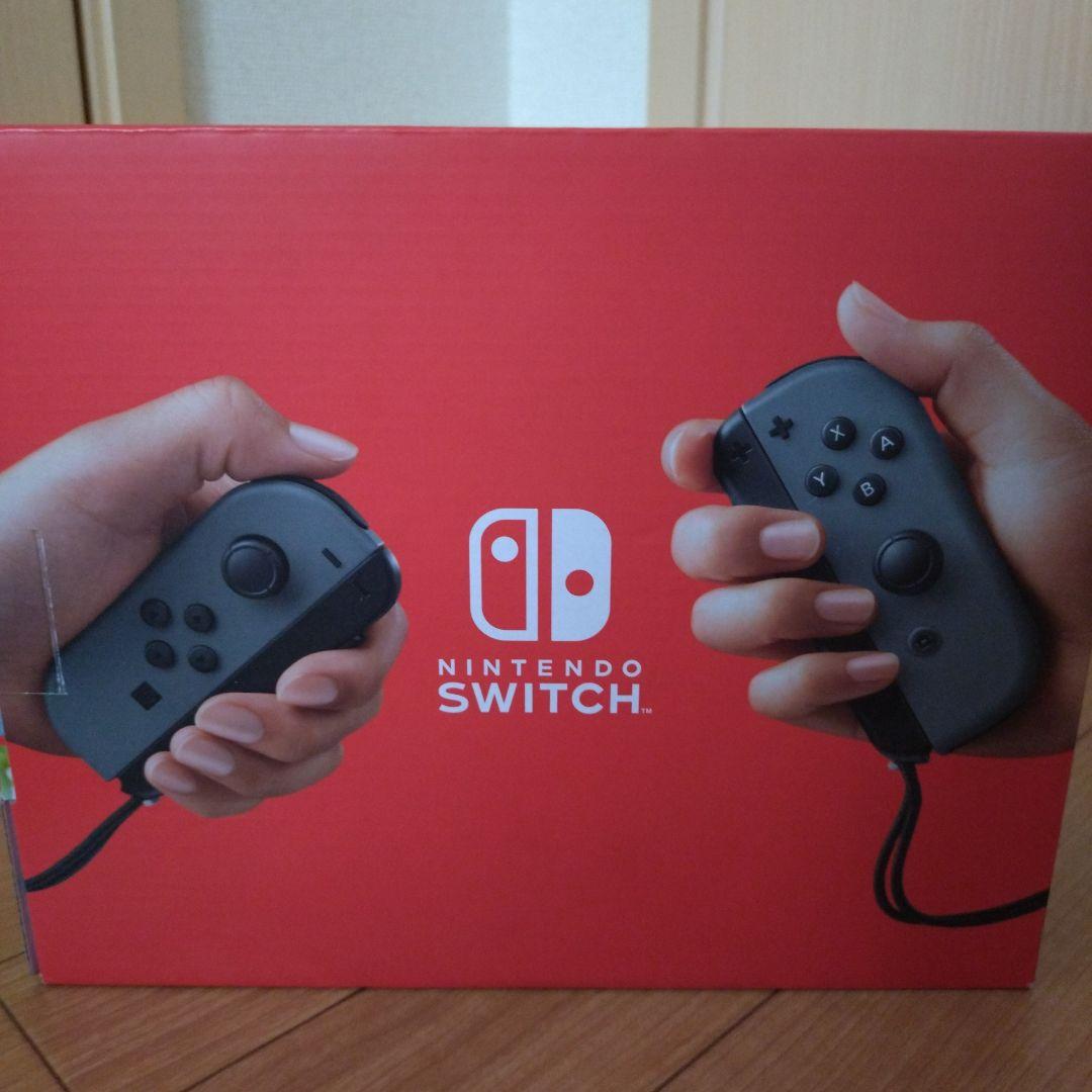 【中古 美品】Nintendo Switch グレー 本体