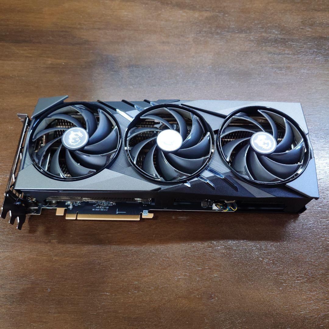 グラフィックボード・グラボ・ビデオカード MSI GeForce RTX 4090 GAMING X SLIM
