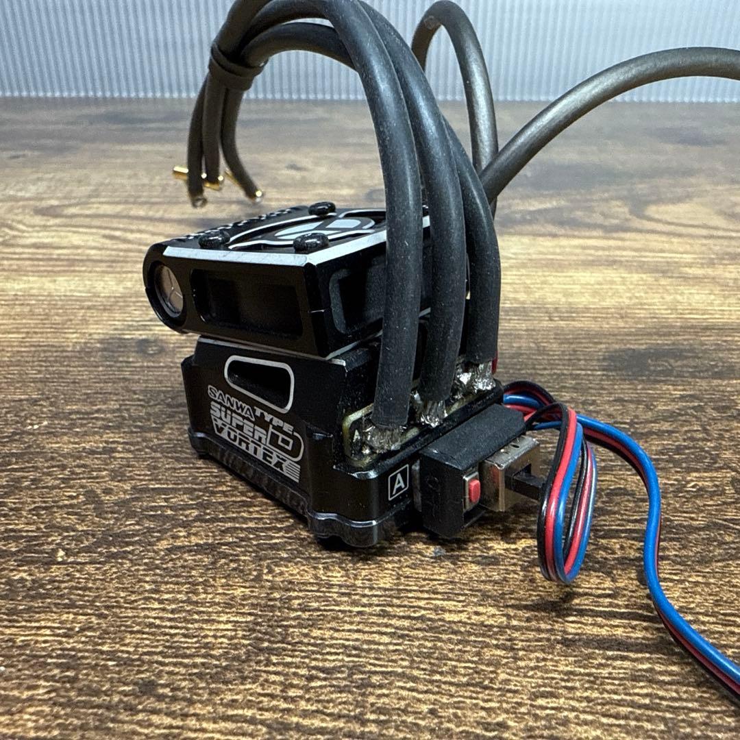 ホビーラジコン SANWA SUPER VORTEX TYPE D