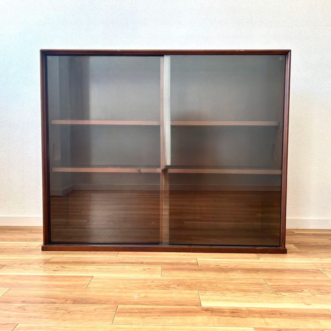 【DREXEL HERITAGE】 ドレクセルヘリテイジ ガラスキャビネット