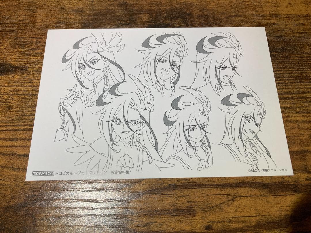 トロピカル〜ジュ！プリキュア 設定資料集 ＆ 中谷友紀子 プリキュアワークス2