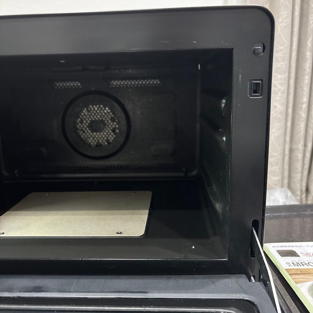 最終値下げ2023年製　美品 スチームオーブン ヘルシーシェフ MRO-W10A