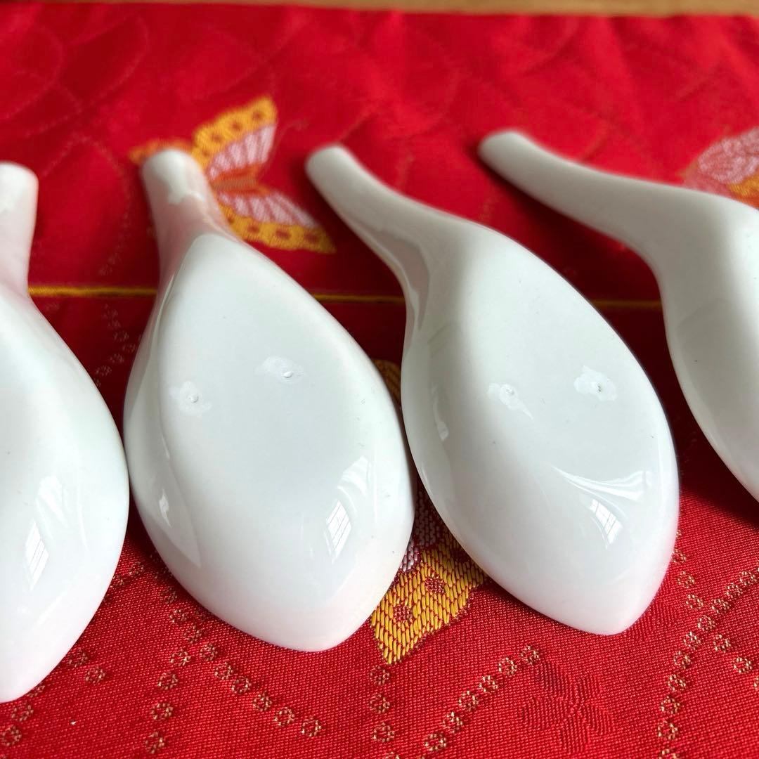 【未使用品】ナルミ　鳴海　中華皿セット　鳳凰　レンゲ付ラーメン鉢・八角皿4客