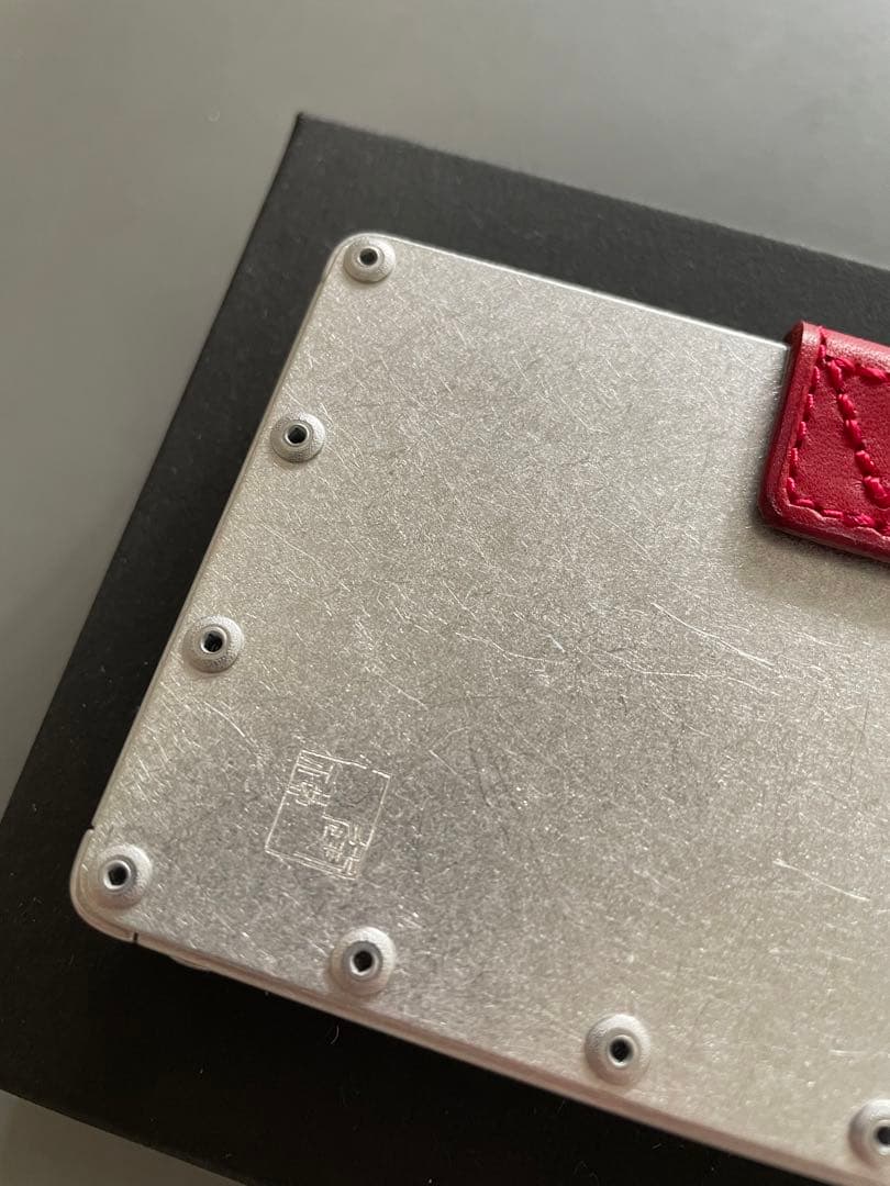 新品 Aero concept カードケース名刺入れ