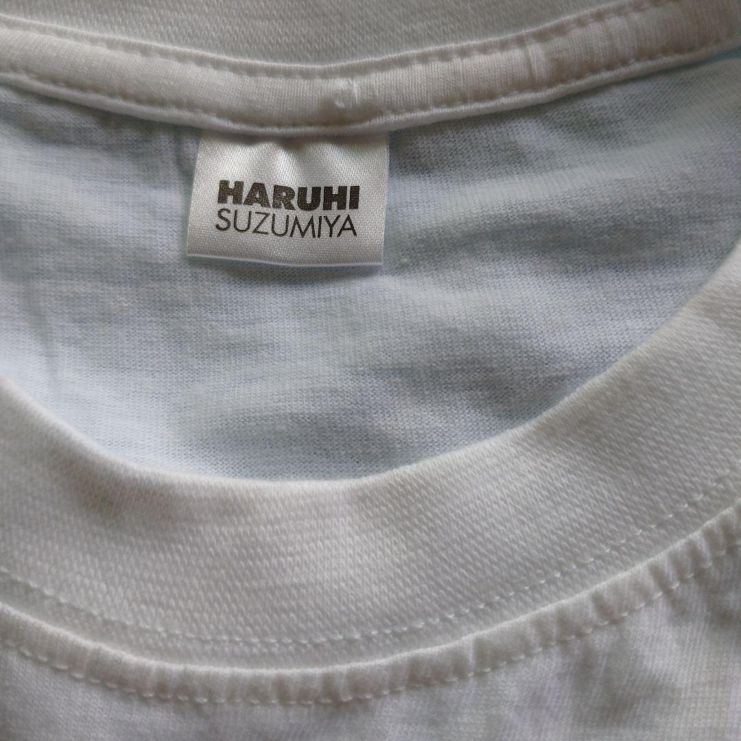 涼宮ハルヒの憂鬱 大判プリント Tシャツ 2枚セット