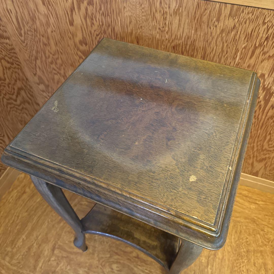 MARUNI マルニ木工　ベルサイユシリーズ　サイドテーブル　花台　猫脚　電話台