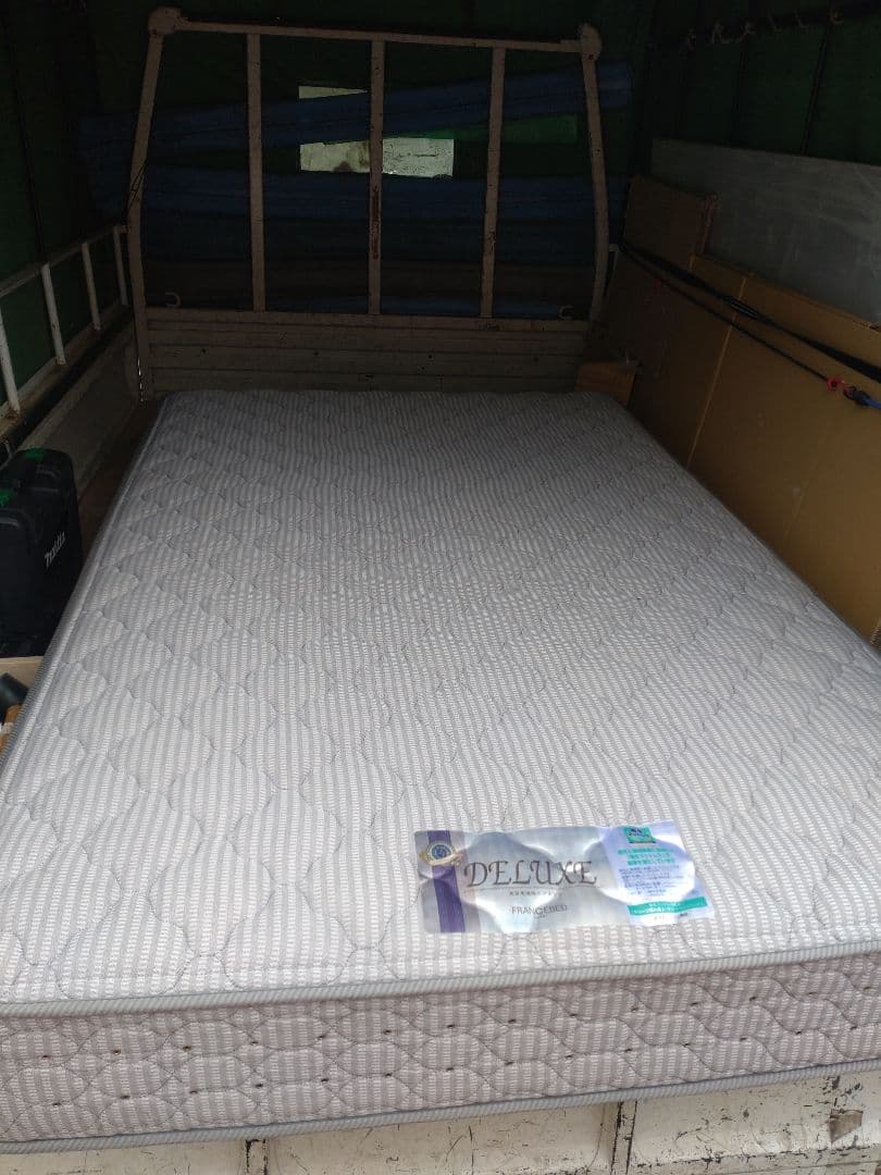 もころんフランスベッド　FRANCEBED　DELUXE　セミダブル　マッ