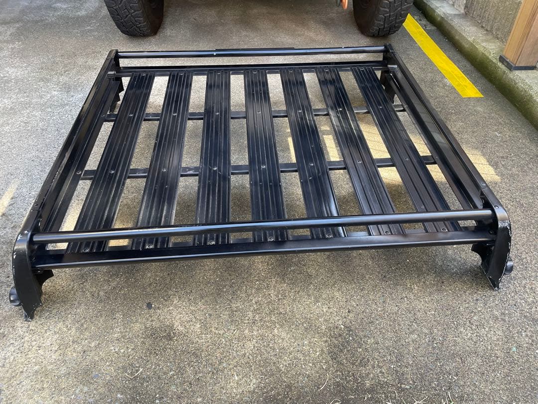 週末限定特価！！　JA系ジムニー純正ルーフラック（ルーフキャリア）