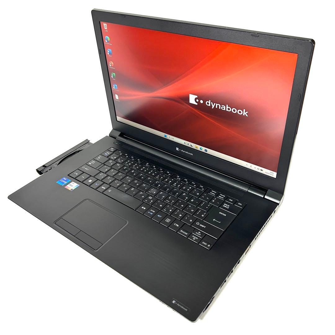 TOSHIBA Dynabook B65/HS i7 16GB DVD オフィス