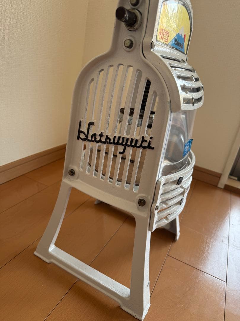 【猛暑セール中】Hatsuyuki かき氷機 HA-110S