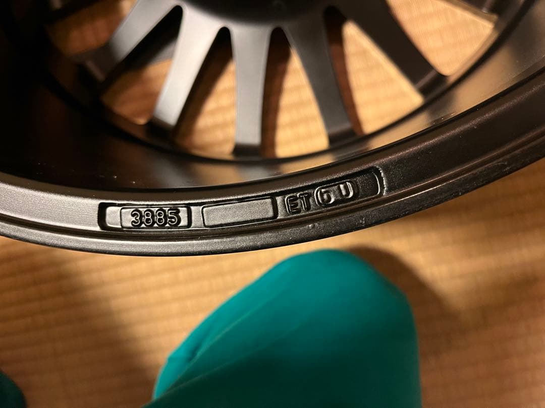 Carlsson RAD RSR GT風 18インチ　8.5J