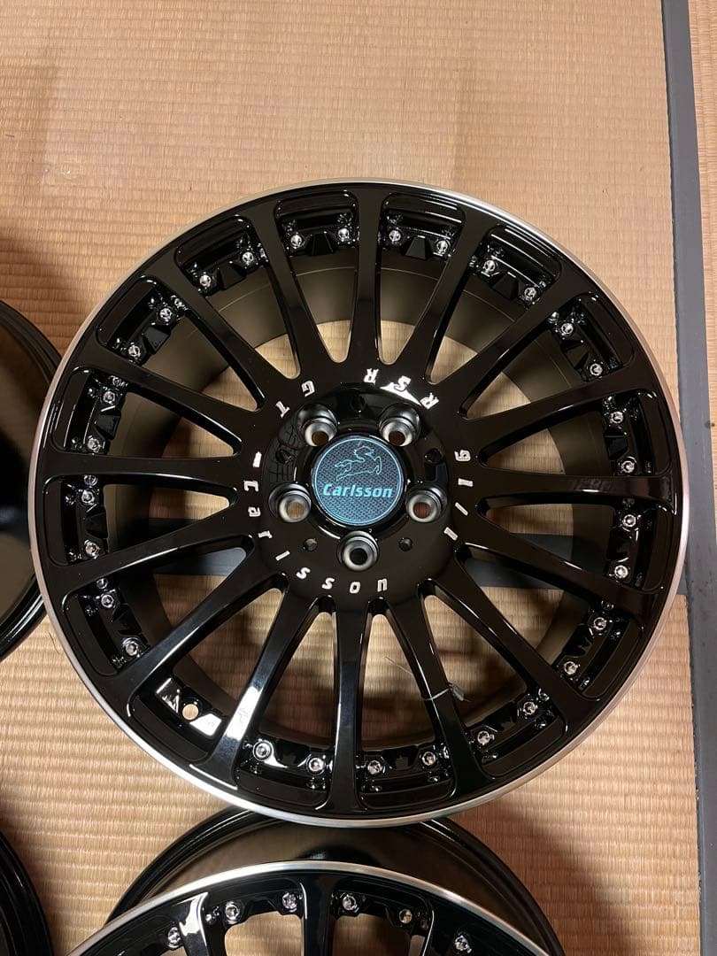 Carlsson RAD RSR GT風 18インチ　8.5J