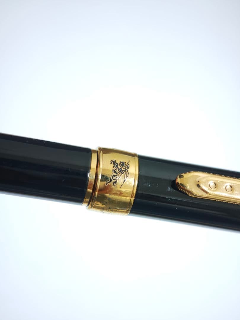 ぺんてる　バーバリーケリー　廃盤シャープペンシル　キャップ式　0.5mm