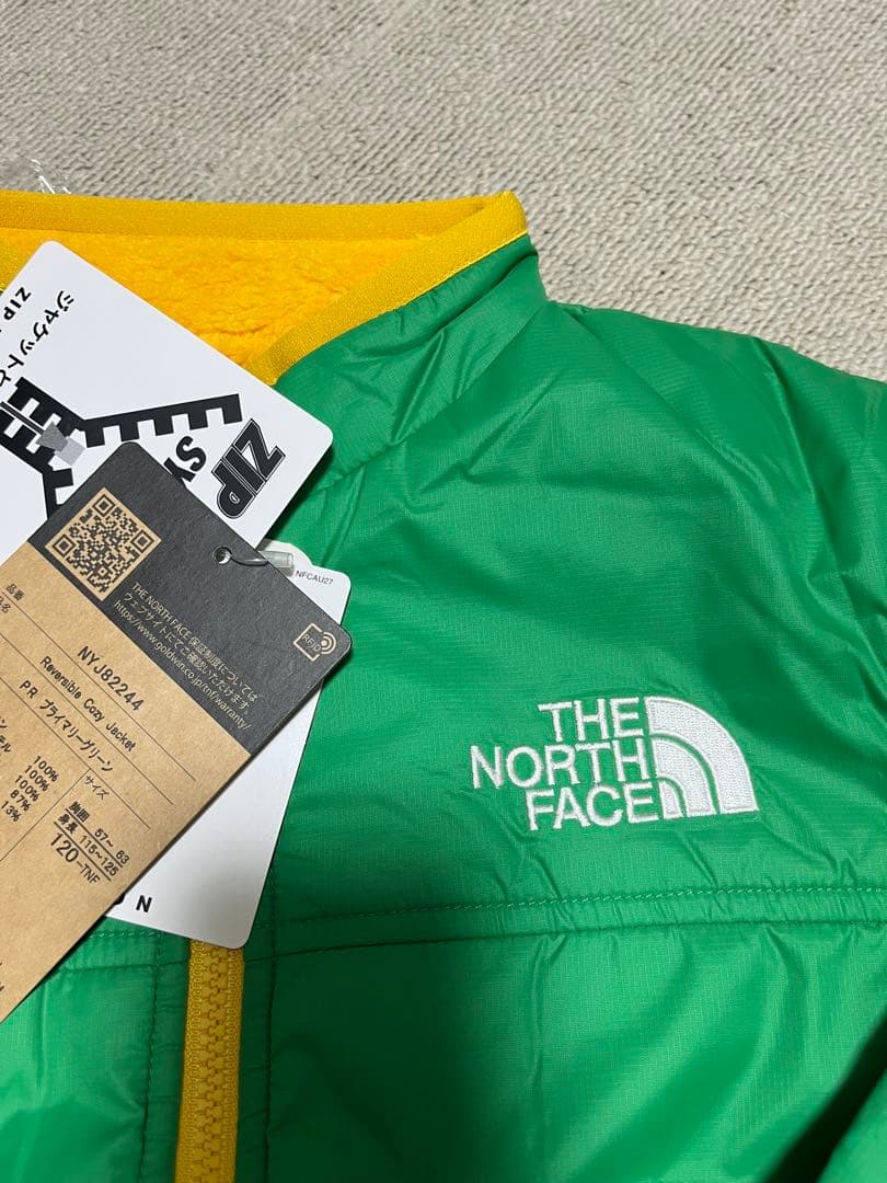 新品THE NORTH FACE リバーシブルジャケット 120cm