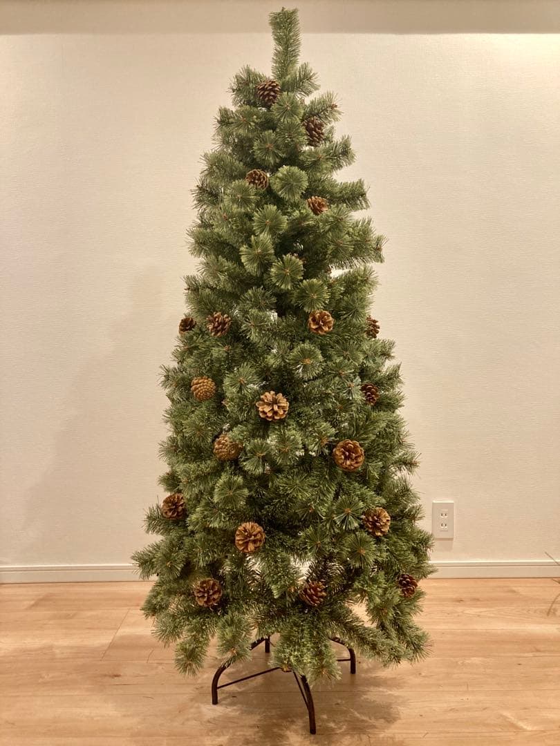 Alsace アルザス　クリスマスツリー150cm 2024ver