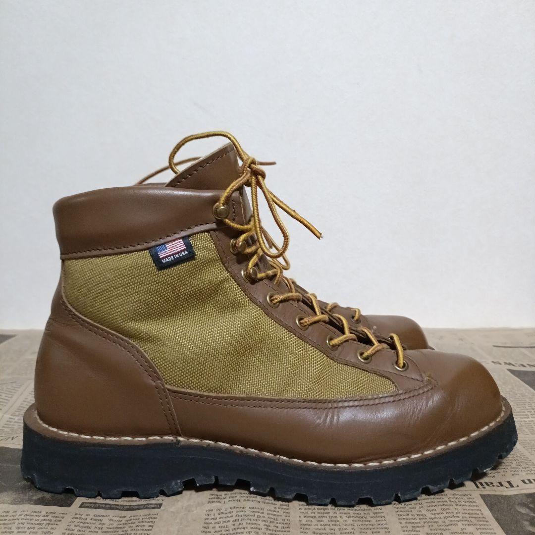 ダナーライト　白タグ　USA製　30420X