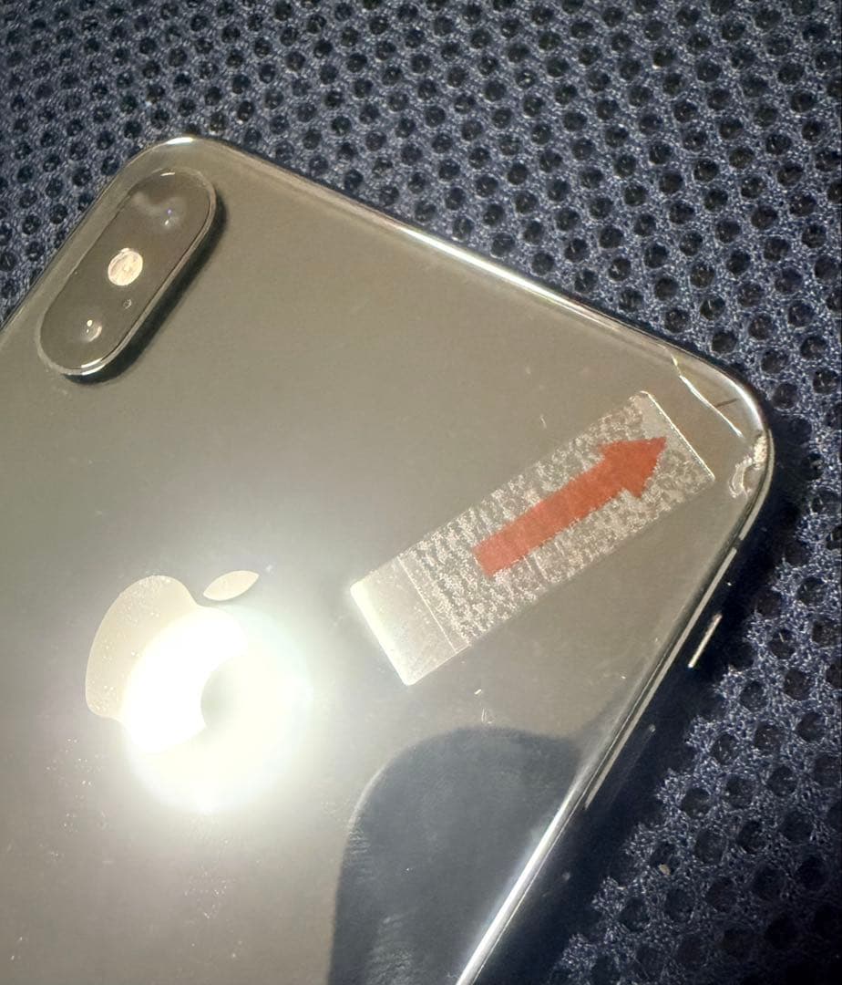 【SIMフリー 箱あり 】iPhone XS Max 256GB スペースグレー