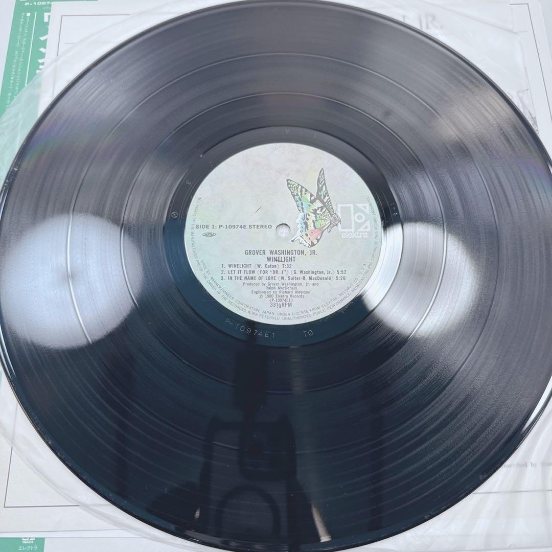 洋楽 k2185 Grover Washington, Jr. Winelight