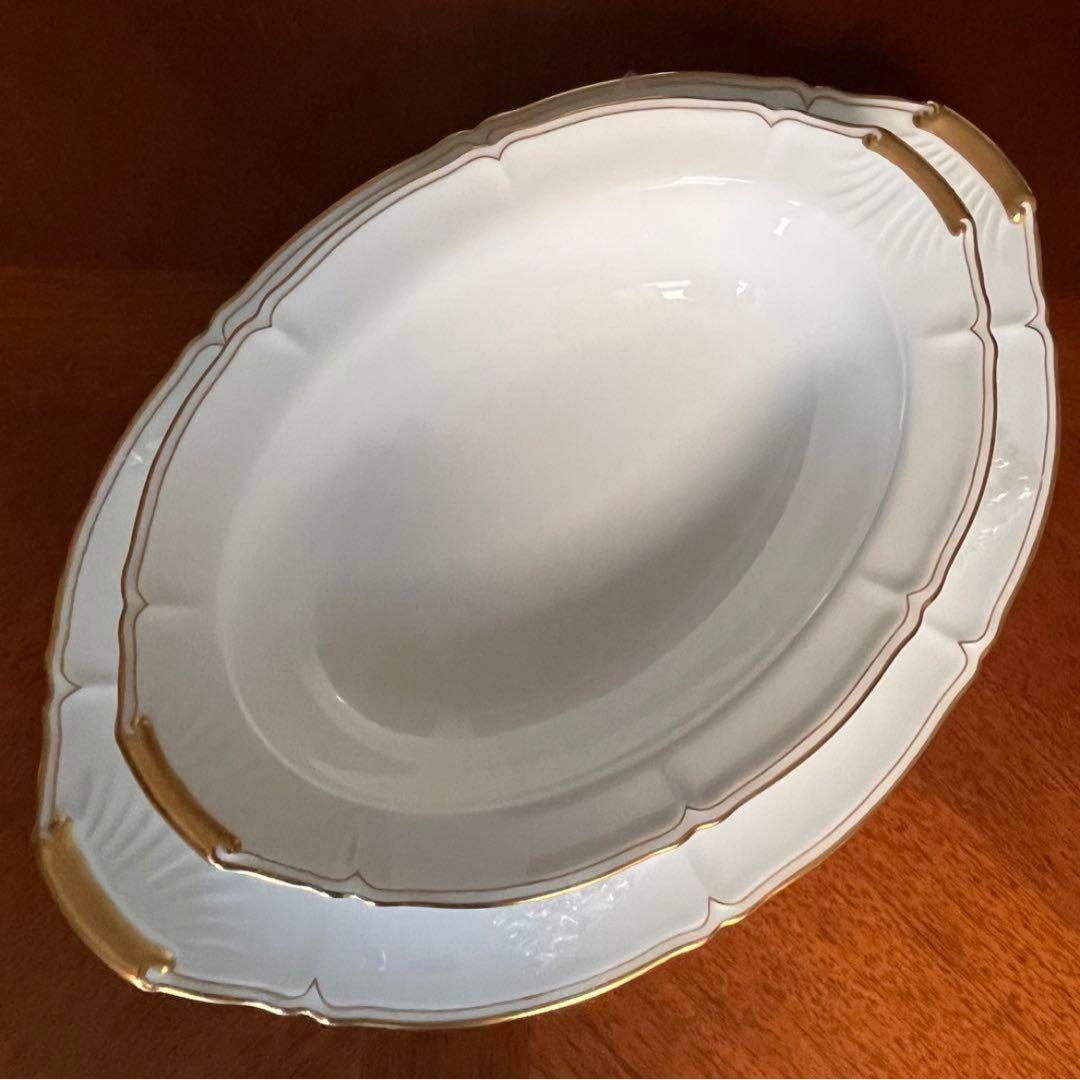 【希少品】大倉陶園★ホワイトマスターピース★パーティセット