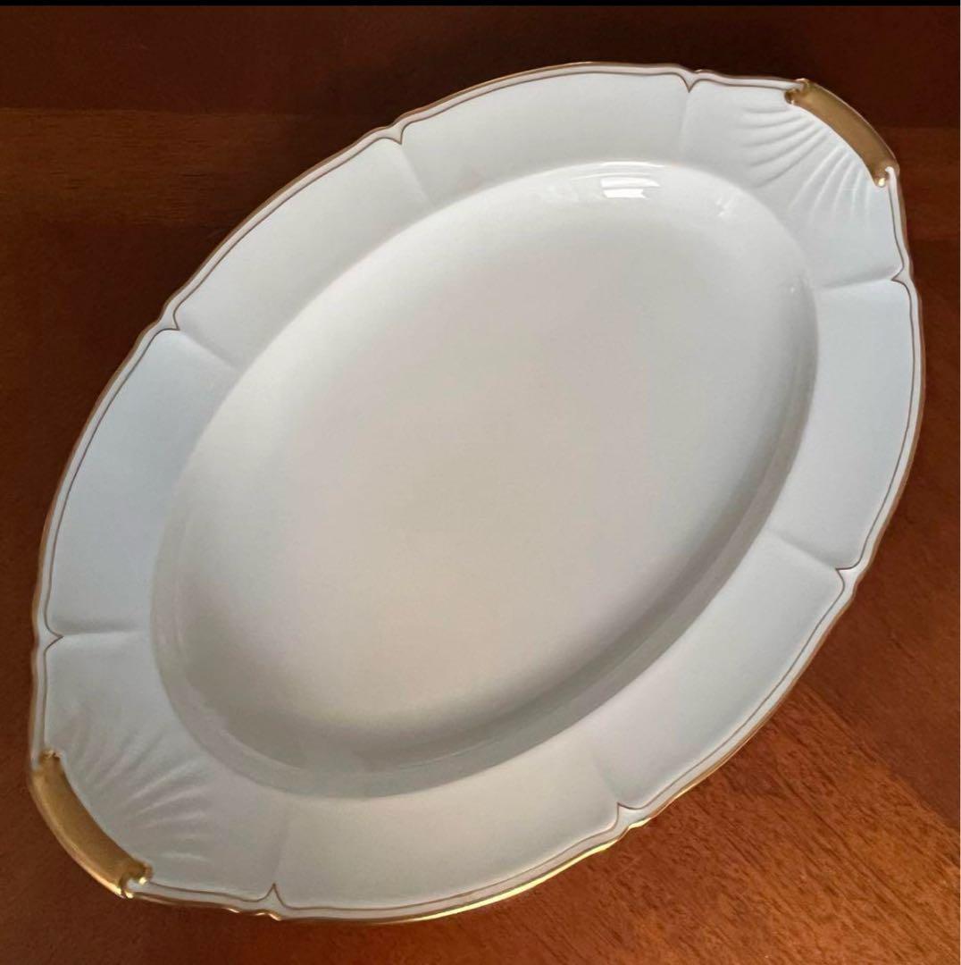 【希少品】大倉陶園★ホワイトマスターピース★パーティセット