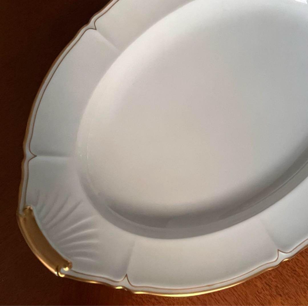 【希少品】大倉陶園★ホワイトマスターピース★パーティセット