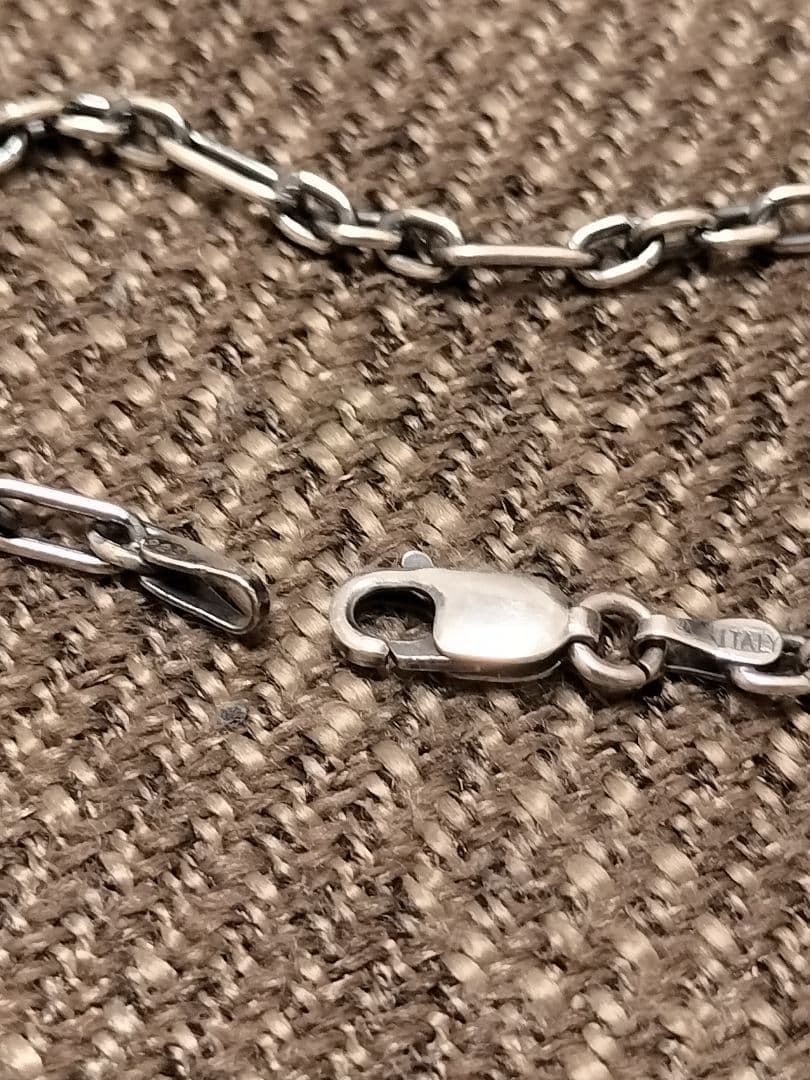 60sヴィンテージネックレスwar is not healthyローレン・シュナ