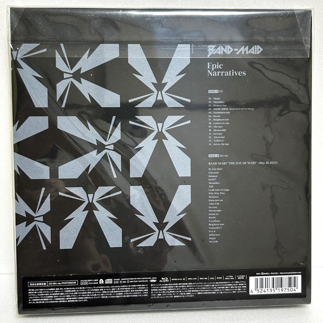 新品 BAND-MAID Epic Narratives完全生産限定盤