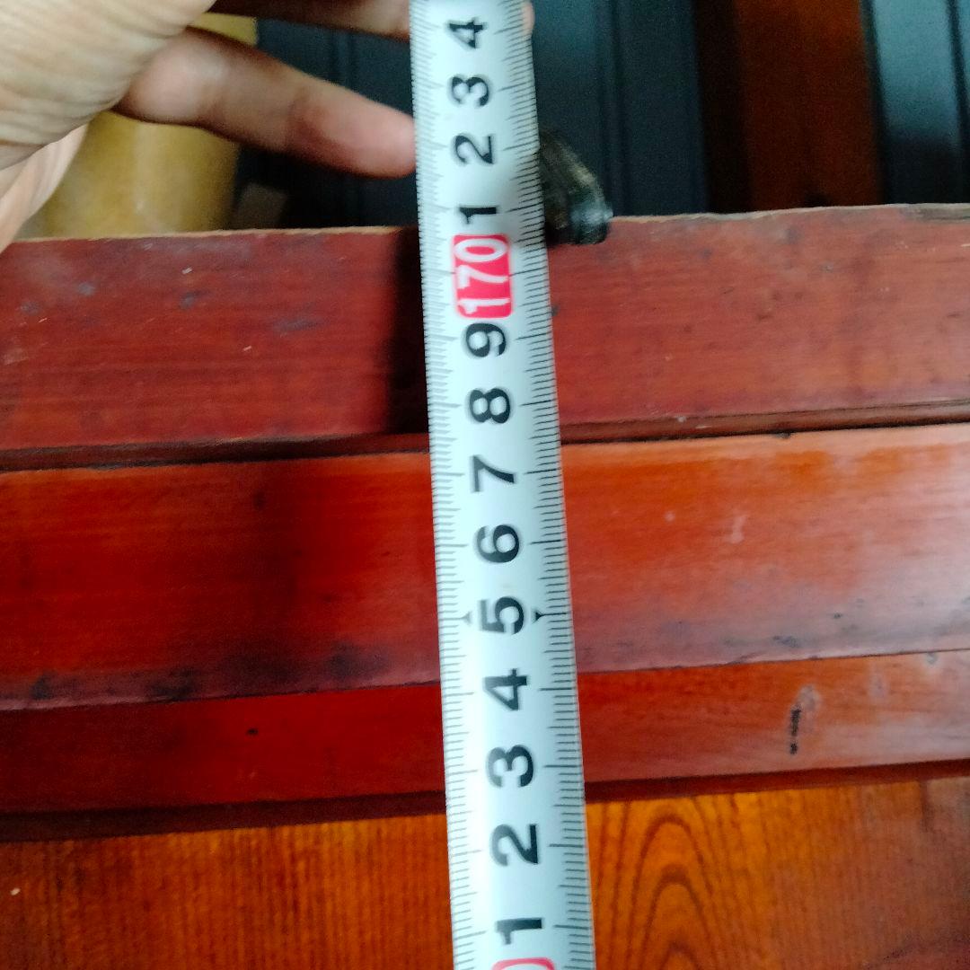 昭和初期の食器棚