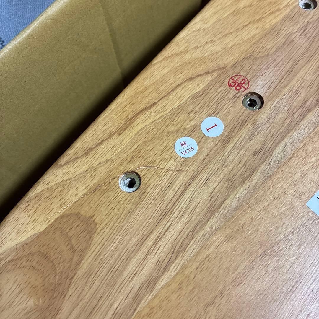 未使用　ウィンザーチェア 2脚セット