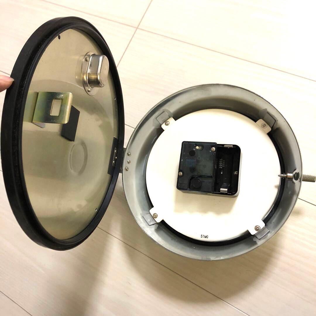 ジャンク　船舶時計　セイコー SEIKO  トランジスタ　壁掛　昭和　レトロ