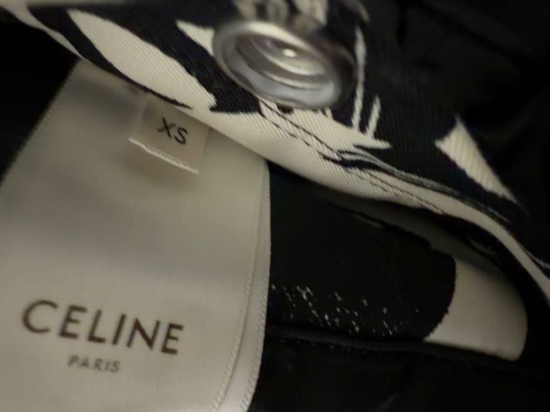 【中古】CELINE フライトジャケット XS 19SS エディスリマン