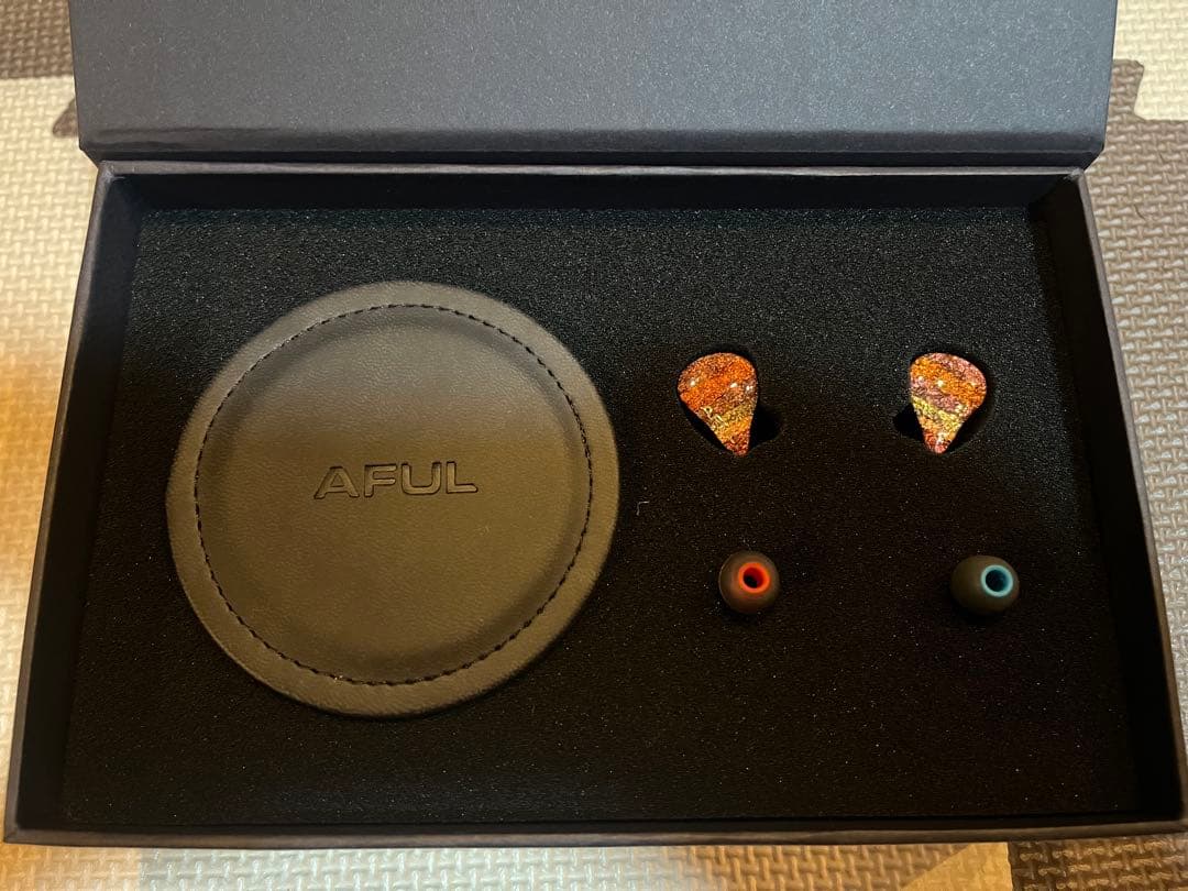 AFUL PERFORMER 8 イヤホン 4.4mm 試聴のみ新品同様