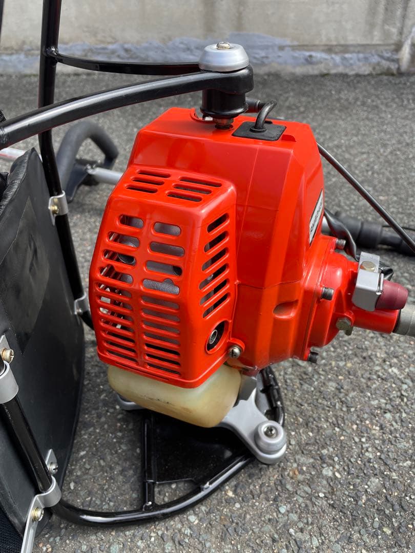 本格プロ仕様‼️完全整備‼️共立 RMB343Dエンジン刈払機 背負式 大排気量‼️